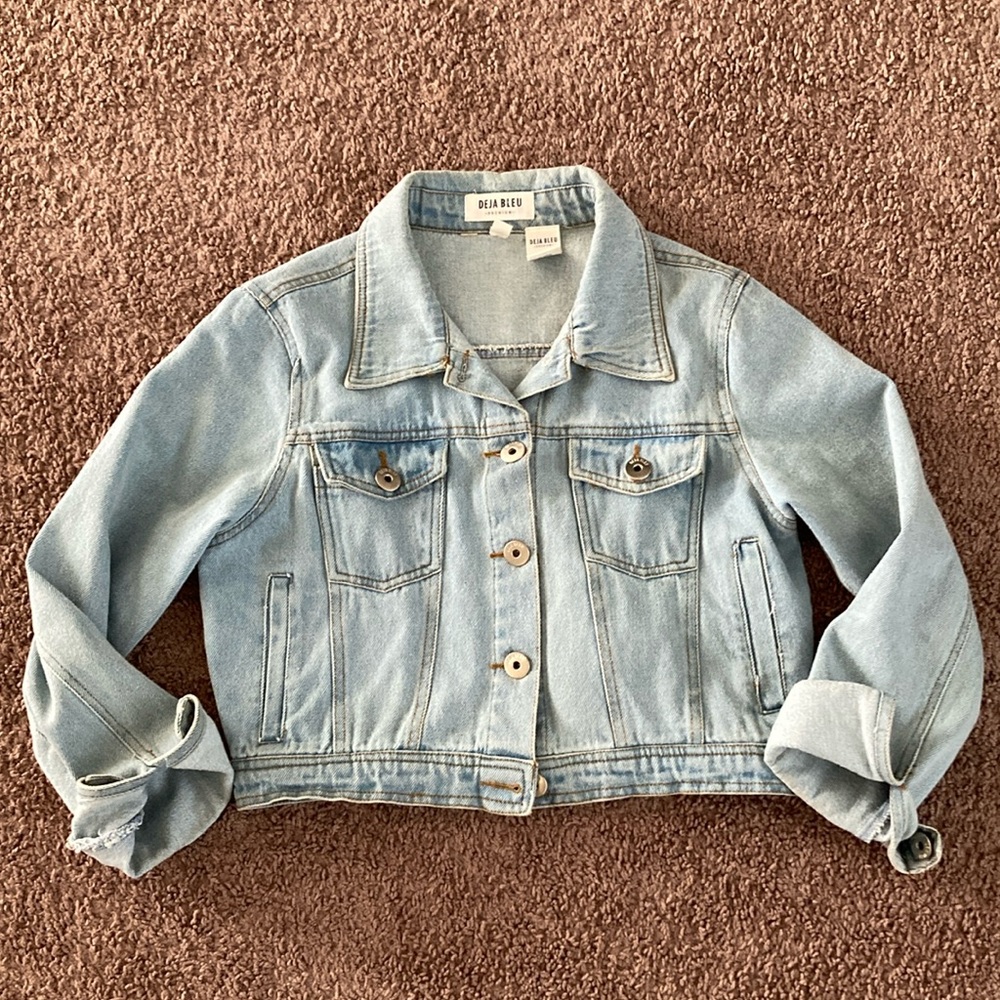 Denim Blue Jean Jacket